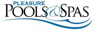 Pleasure Pools & Spas Logo