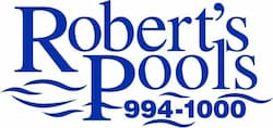 Robert's Pools Logo