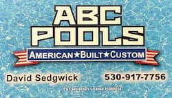 ABC Pools Logo