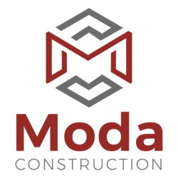 Moda Construction Logo