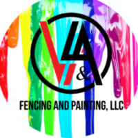 V&A Fencing and Painting Logo