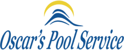 Oscar's Pool Service Logo
