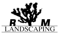 RM Landscaping Logo