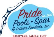 Pride Pools Logo