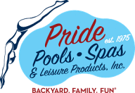 Pride Pools - Claxton Logo