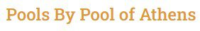 Pools by Pool Logo