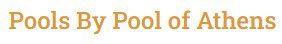 Pools by Pool Logo