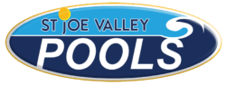 St Joe Valley Pools Logo