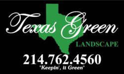 Texas Green Landscape Logo