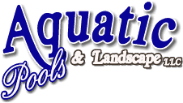Aquatic Pools & Landscape Logo