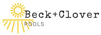 Beck + Clover Pools Logo