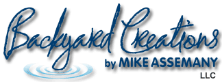 Backyard Creations by Mike Assemany Logo