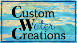 Custom Water Creations Logo