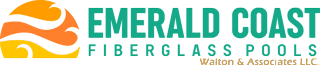 Emerald Coast Fiberglass Pools Logo