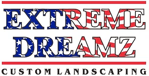 Extreme Dreamz Custom Landscaping Logo