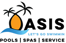 Oasis Pools & Spas Logo