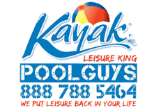 Kayak Pool Guys Logo