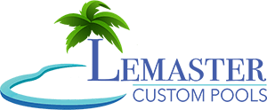 Lemaster Custom Pools Logo