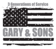 Gary & Sons Pools and Spas Logo