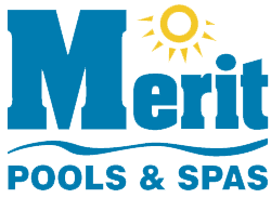 Merit Pools & Spas Logo