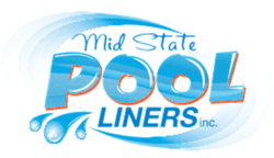 Mid State Pool Liners Logo