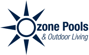 Ozone Pools & Outdoor Living Logo