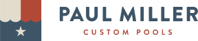 Paul Miller Custom Pools Logo