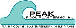 Peak Pool Plastering Logo