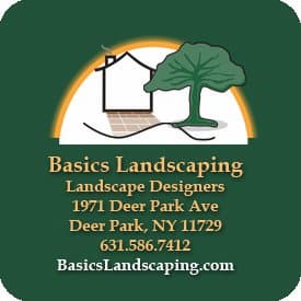 Basics Landscaping & Construction Logo