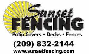 Sunset Fencing Logo