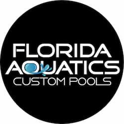 Florida Aquatics Custom Pools Logo