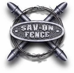 Sav-On Fence Logo