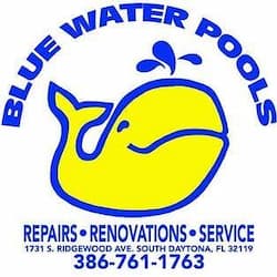 Blue Water Pool Supplies Logo