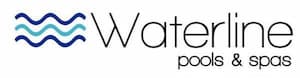 Waterline Pools & Spas Logo