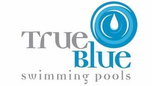True Blue Swimming Pools Logo