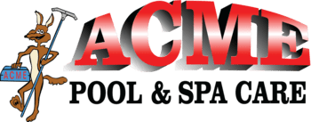 Acme Pool & Spa Care Logo
