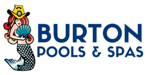 Burton Pools & Spas Logo