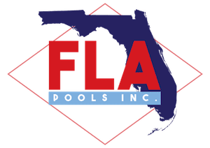 FLA Pools Logo