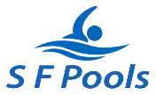 S.F. Pools Logo