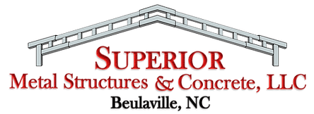 Superior Metal Structures & Concrete, LLC Logo