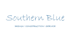 Southern Blue Construction Logo