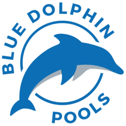 Blue Dolphin Pools Logo