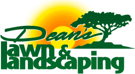 Dean's Lawn & Landscaping Logo