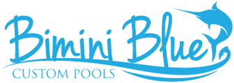 Bimini Blue Custom Pools Logo