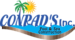 Conrad's Inc. Pool & Spa Construction Logo