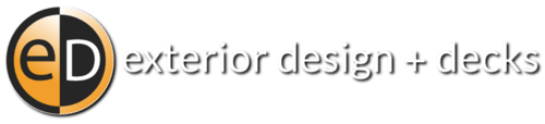 Exterior Design + Decks Logo