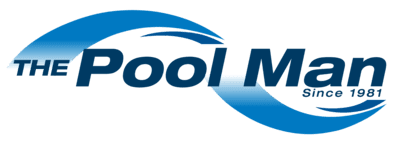 The Pool Man Logo