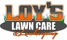 Loy's Lawn Care & Landscaping Logo