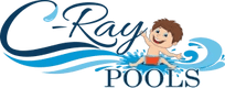 C-Ray Pools Logo