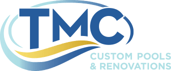 TMC Custom Pools & Renovations Logo
